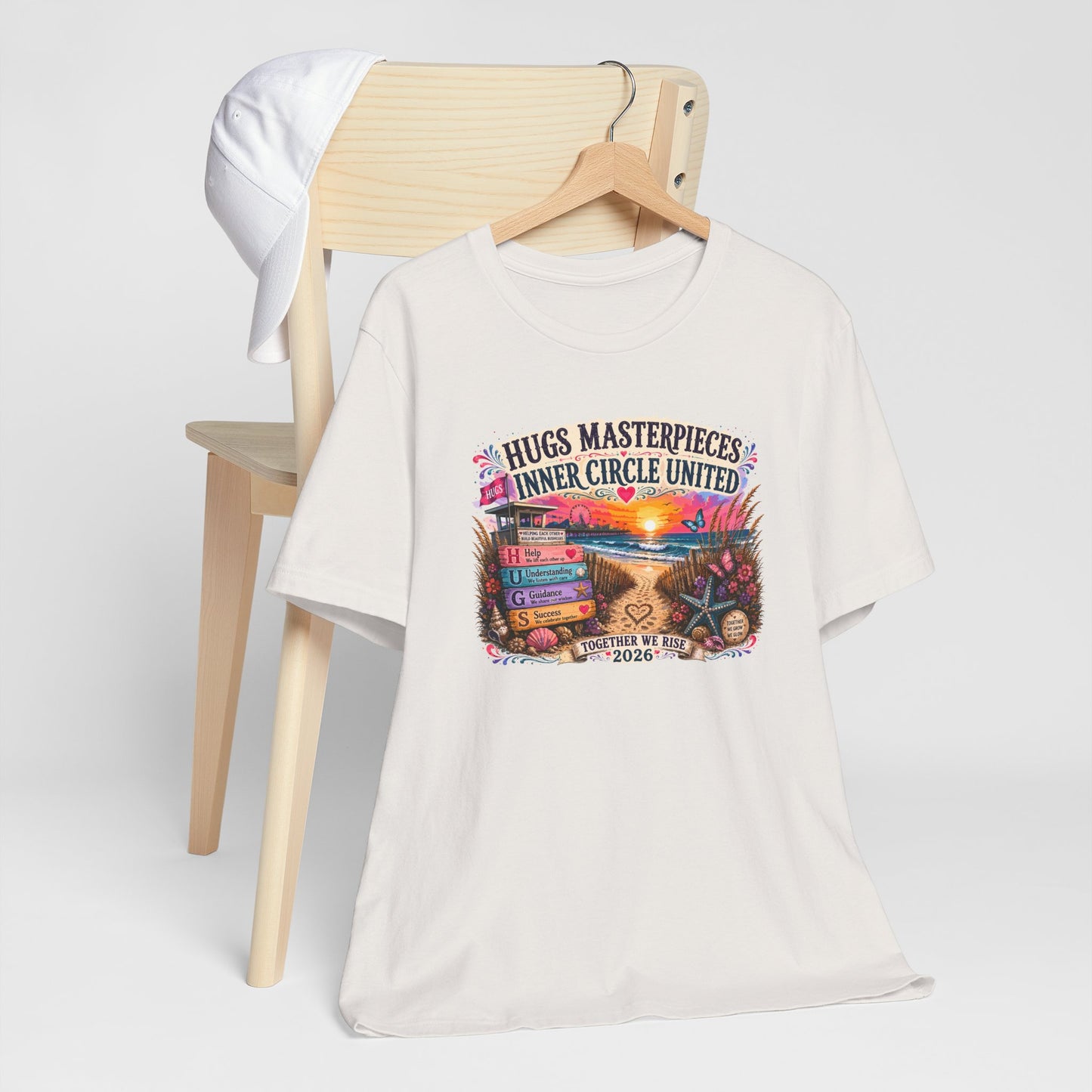 HUGS Masterpieces Inner Circle United 2026 Tee