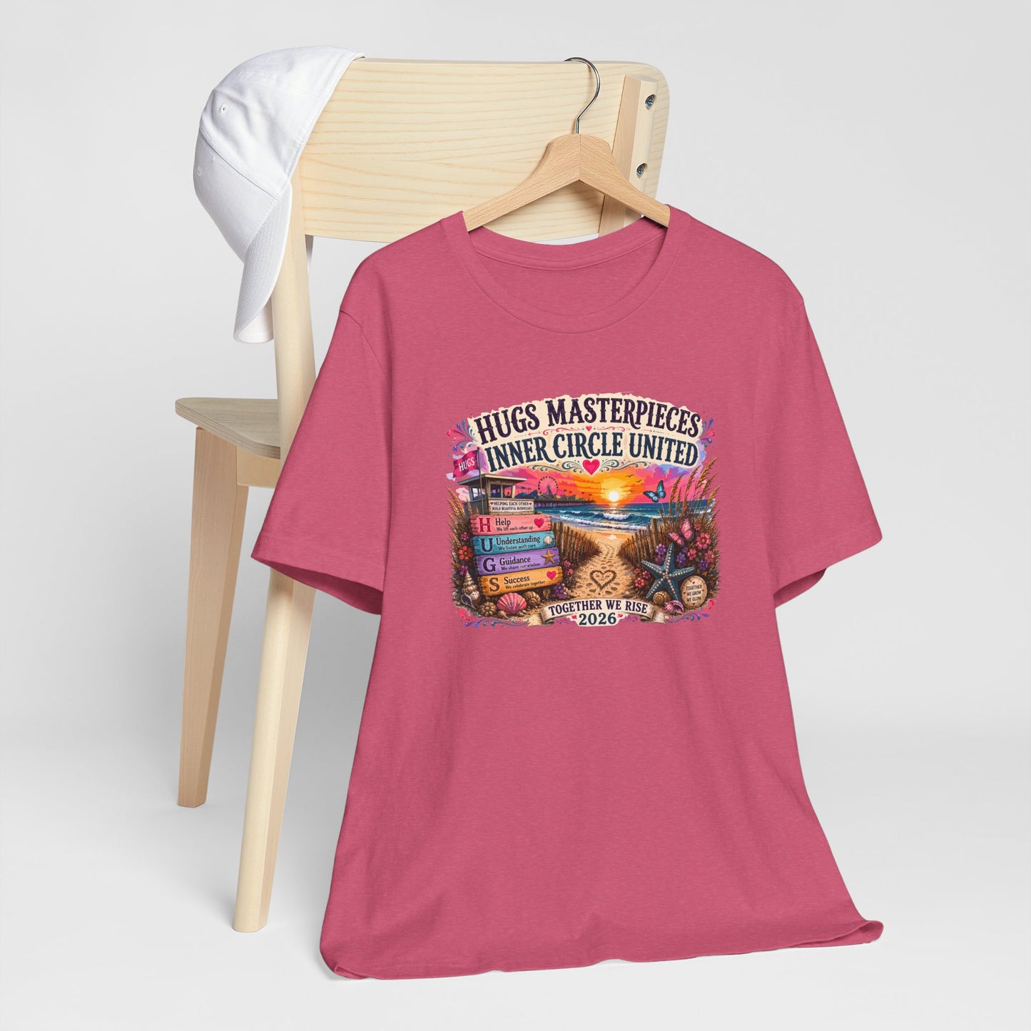 HUGS Masterpieces Inner Circle United 2026 Tee