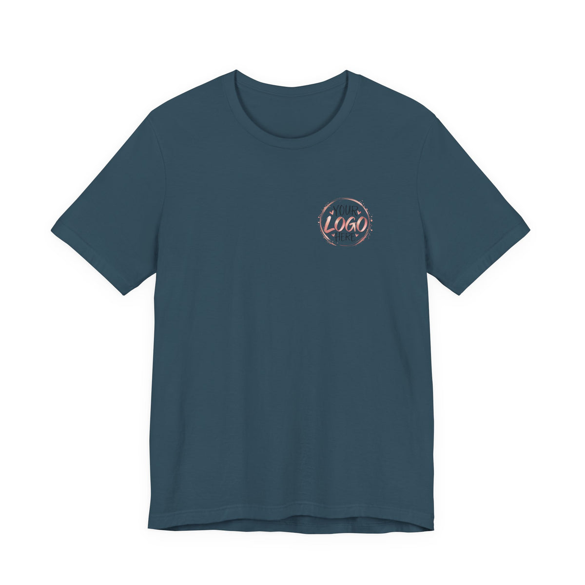 Business Logo Tee | Custom T Shirts for Small Business