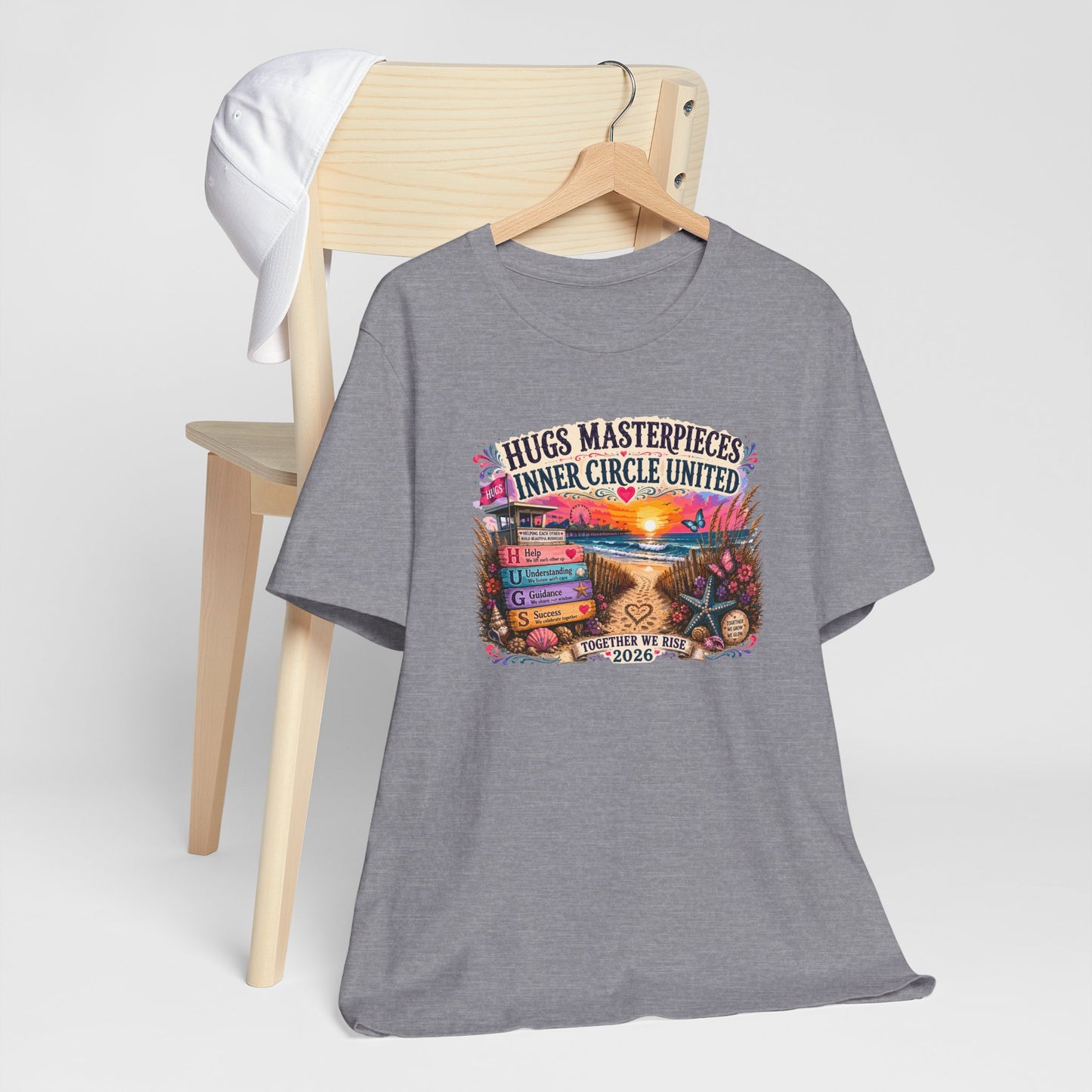 HUGS Masterpieces Inner Circle United 2026 Tee