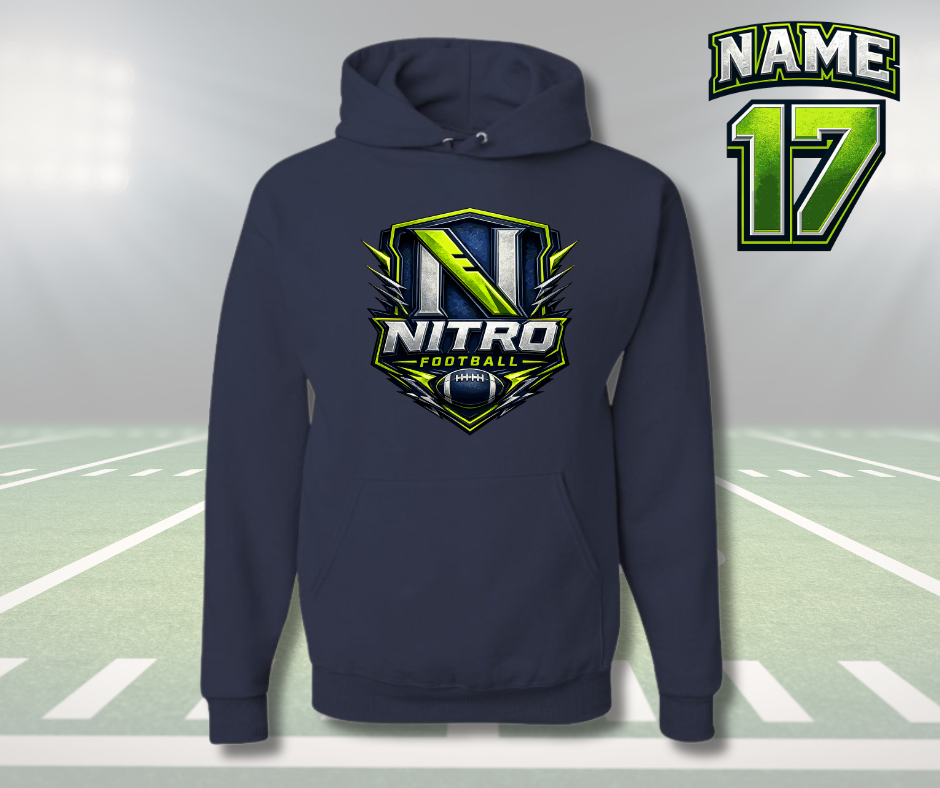 NEW DESIGN Adult Unisex Hoodie