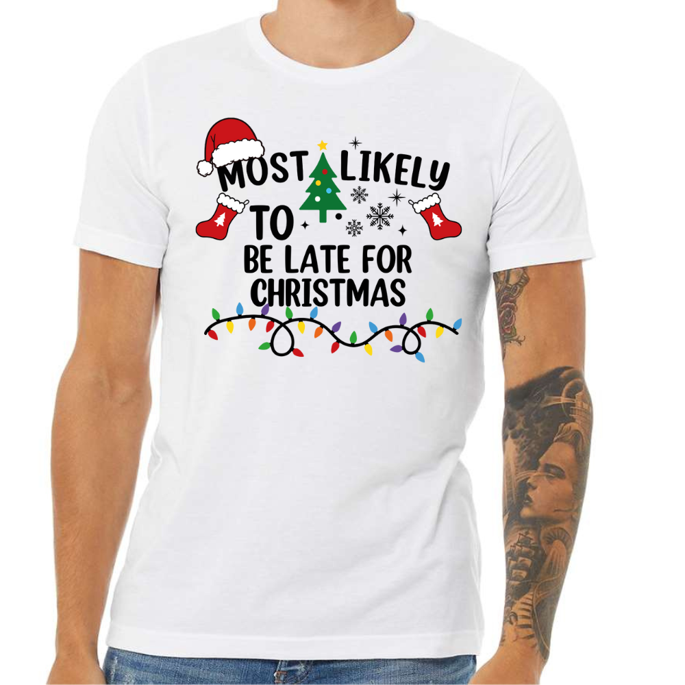 Most Likely To Christmas Shirt