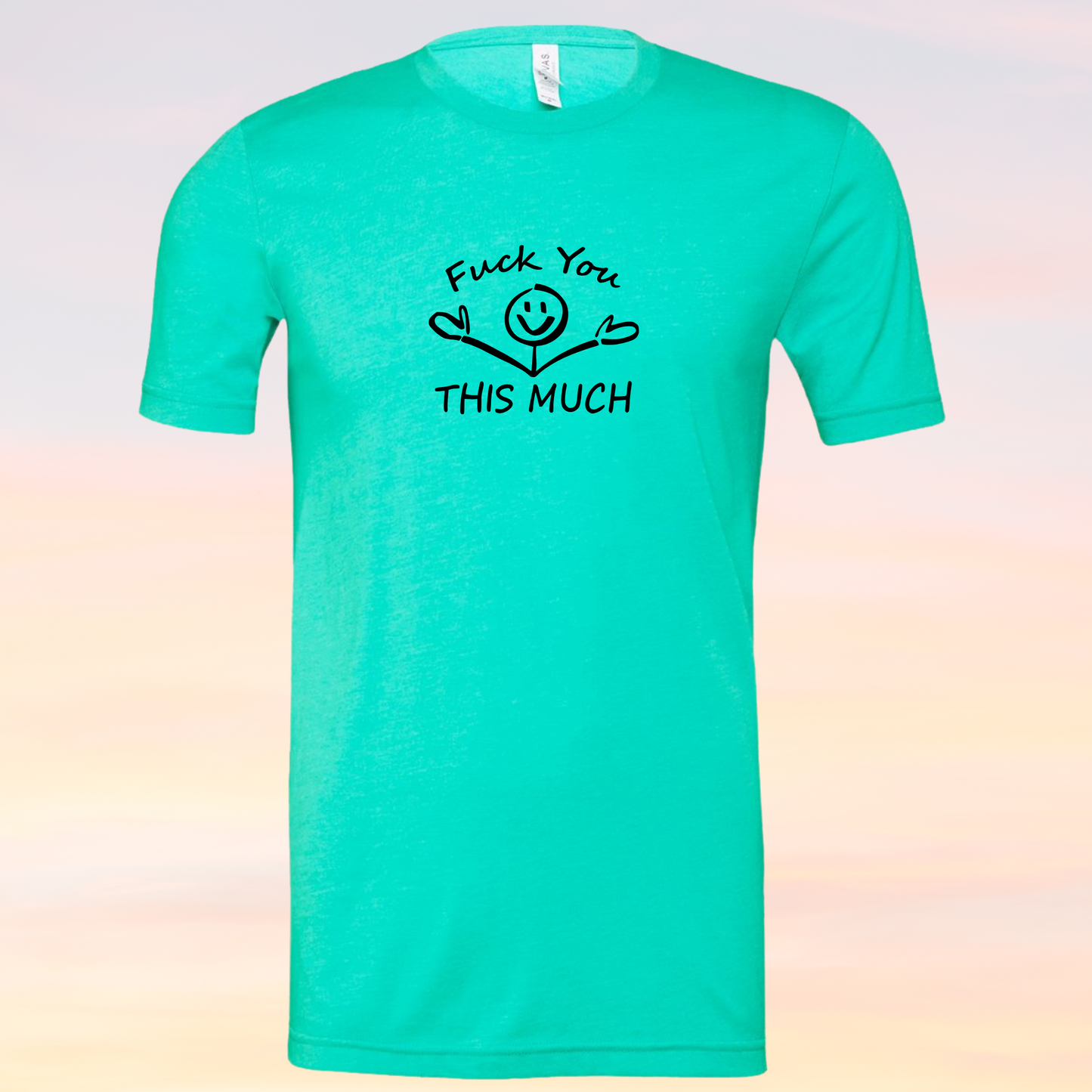 Fuck You This Much Funny Adult Shirt