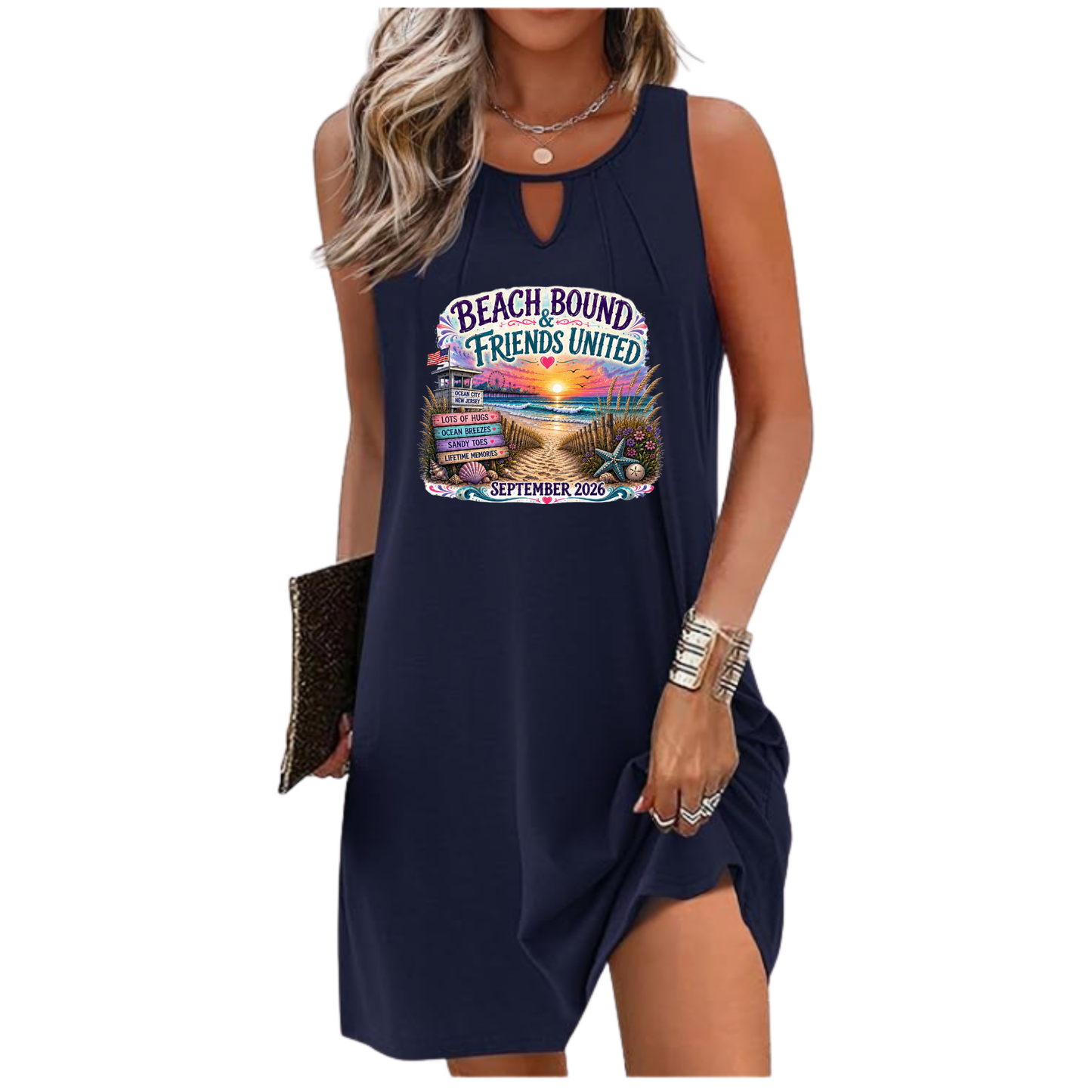 Beach Bound & Friends United – September 2026 Dress