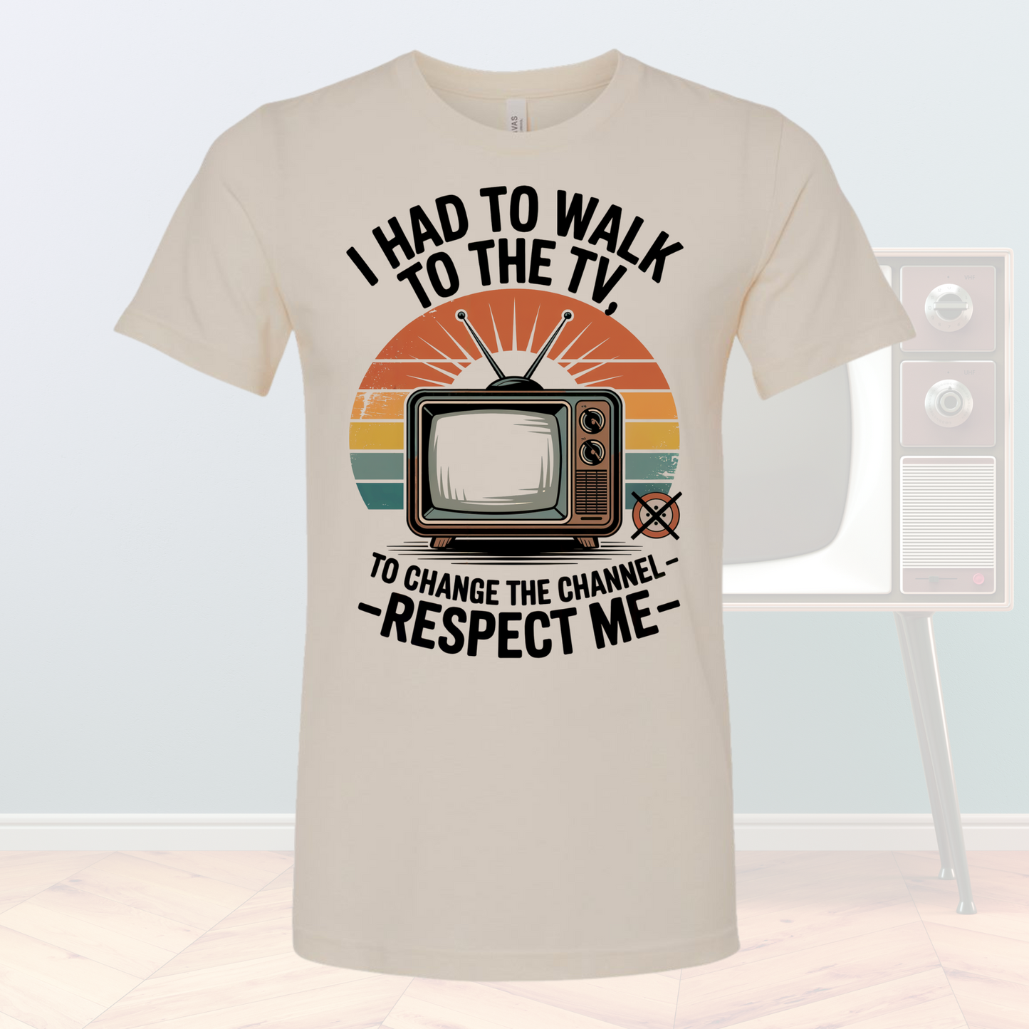 Gen X - I Had To Walk To The Tv Shirt