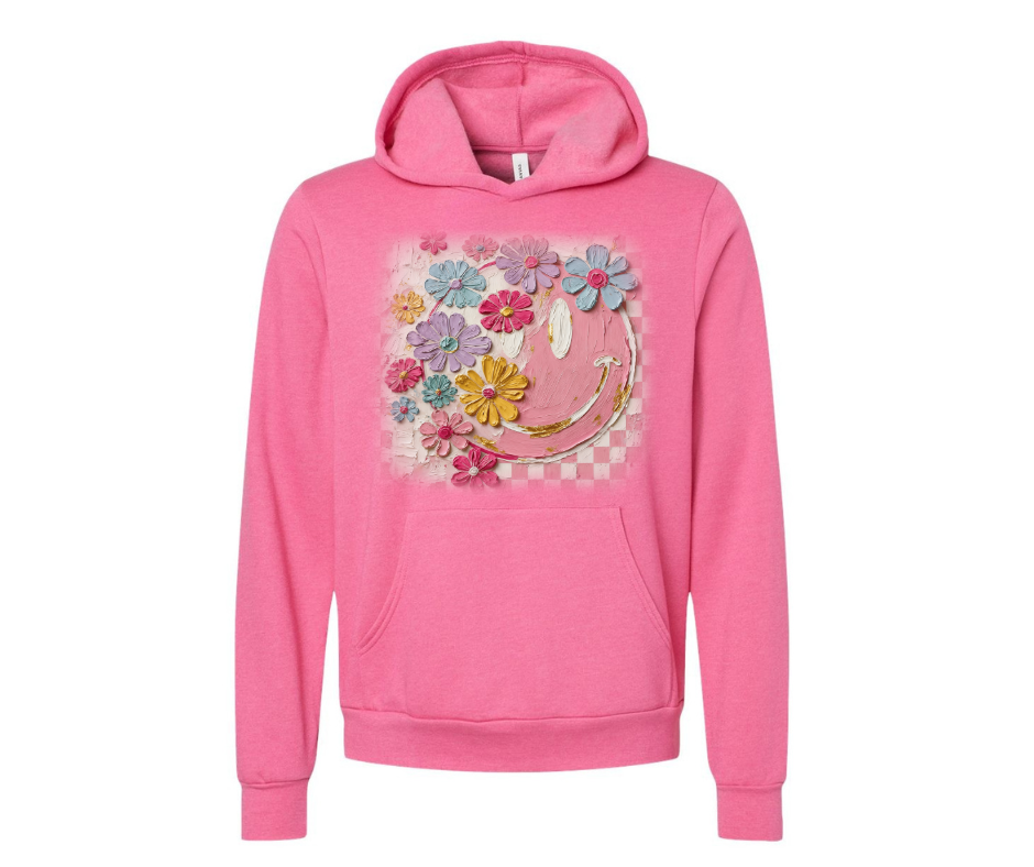 Walking on Sunshine Hoodie: Cozy, Cheerful Women's Hoodie for Everyday