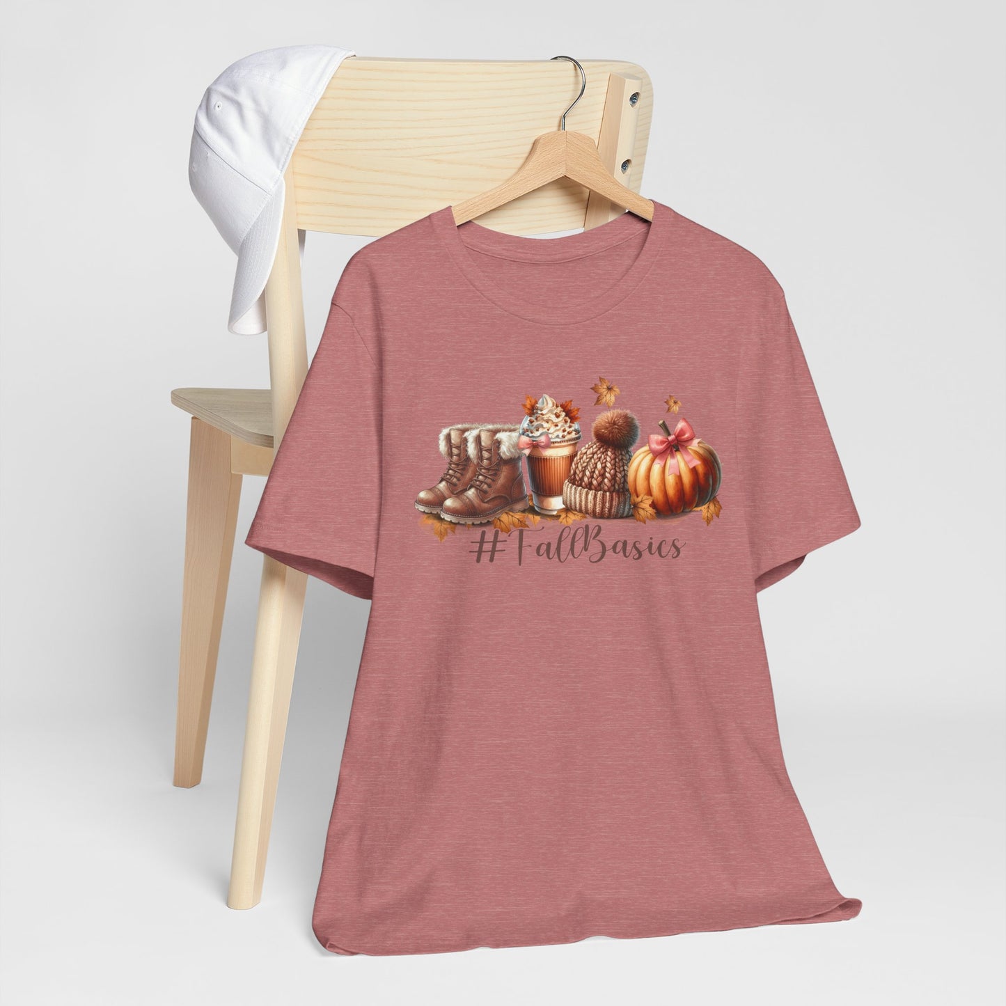 Fall Basics Tee | Cozy Autumn Graphic Shirt