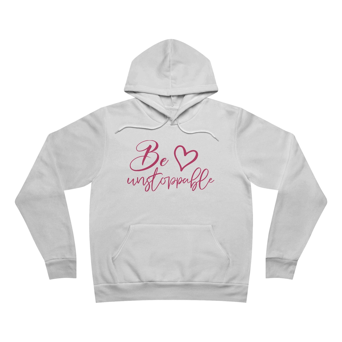 Be Unstoppable Heart Hoodie – Inspirational Pullover for Women & Teens