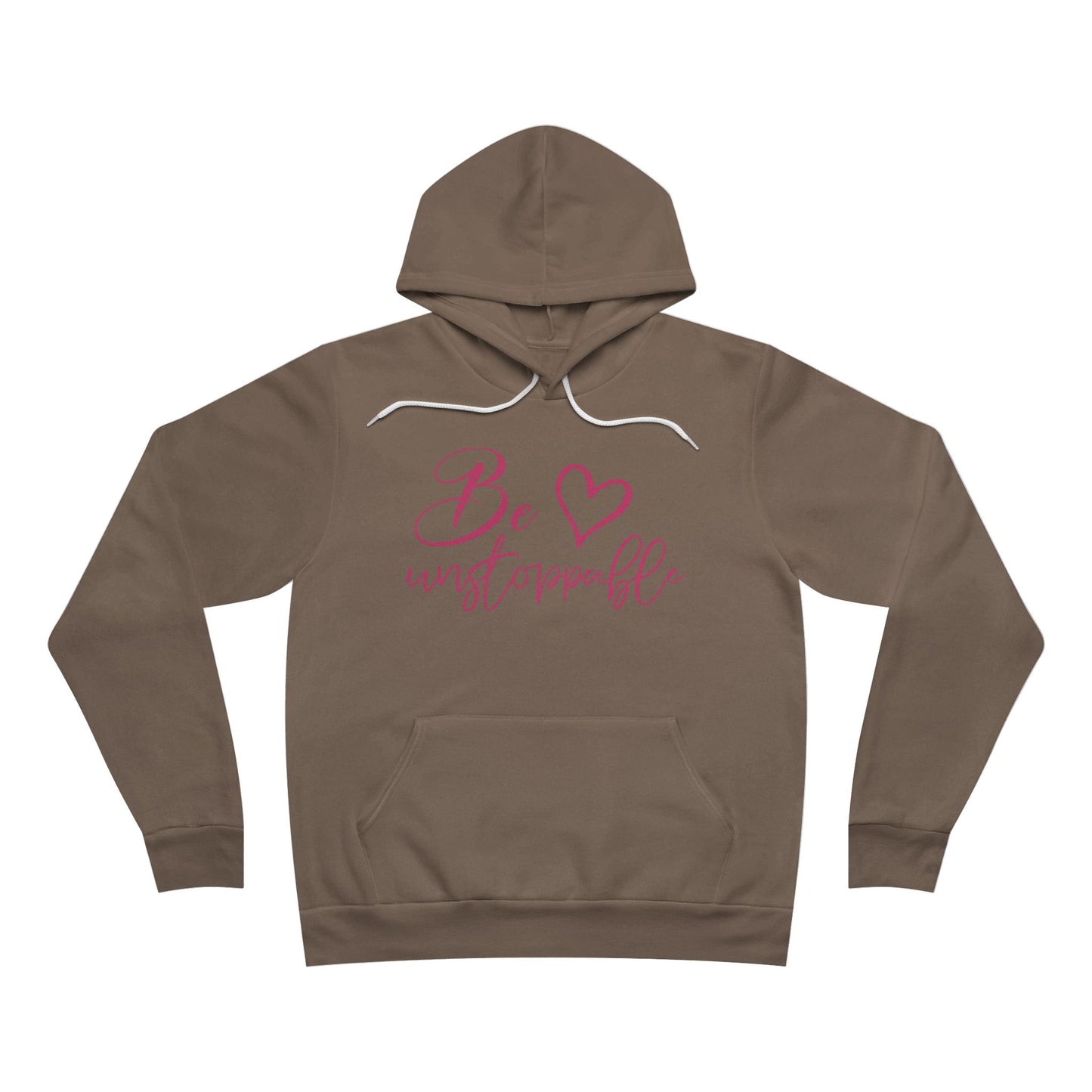 Be Unstoppable Heart Hoodie – Inspirational Pullover for Women & Teens