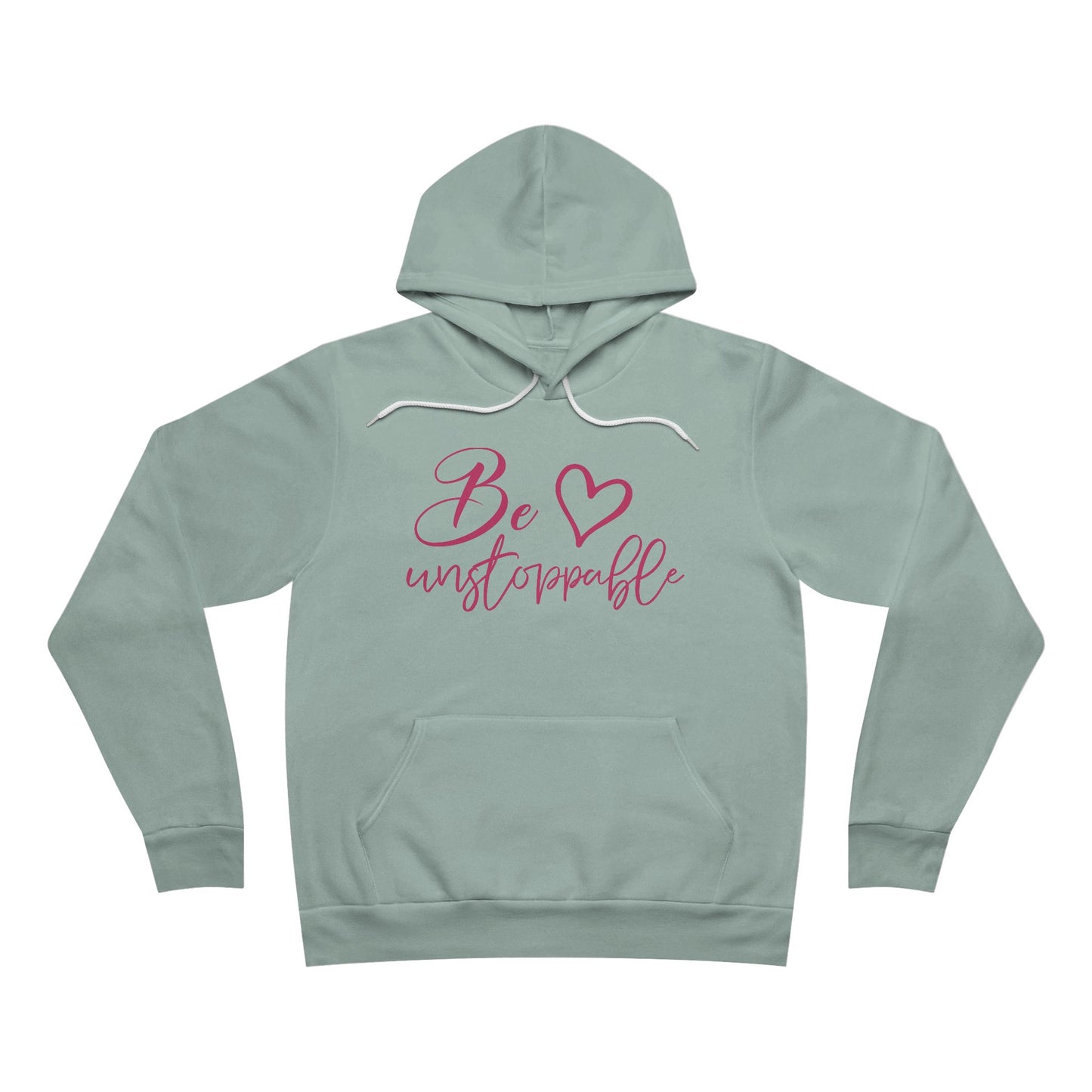 Be Unstoppable Heart Hoodie – Inspirational Pullover for Women & Teens