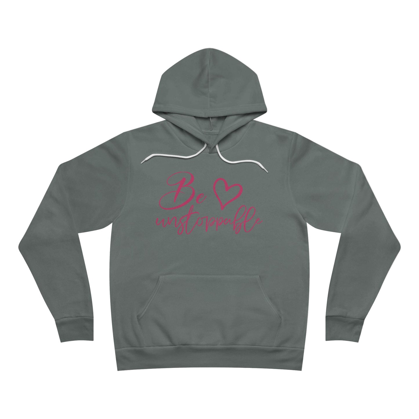 Be Unstoppable Heart Hoodie – Inspirational Pullover for Women & Teens