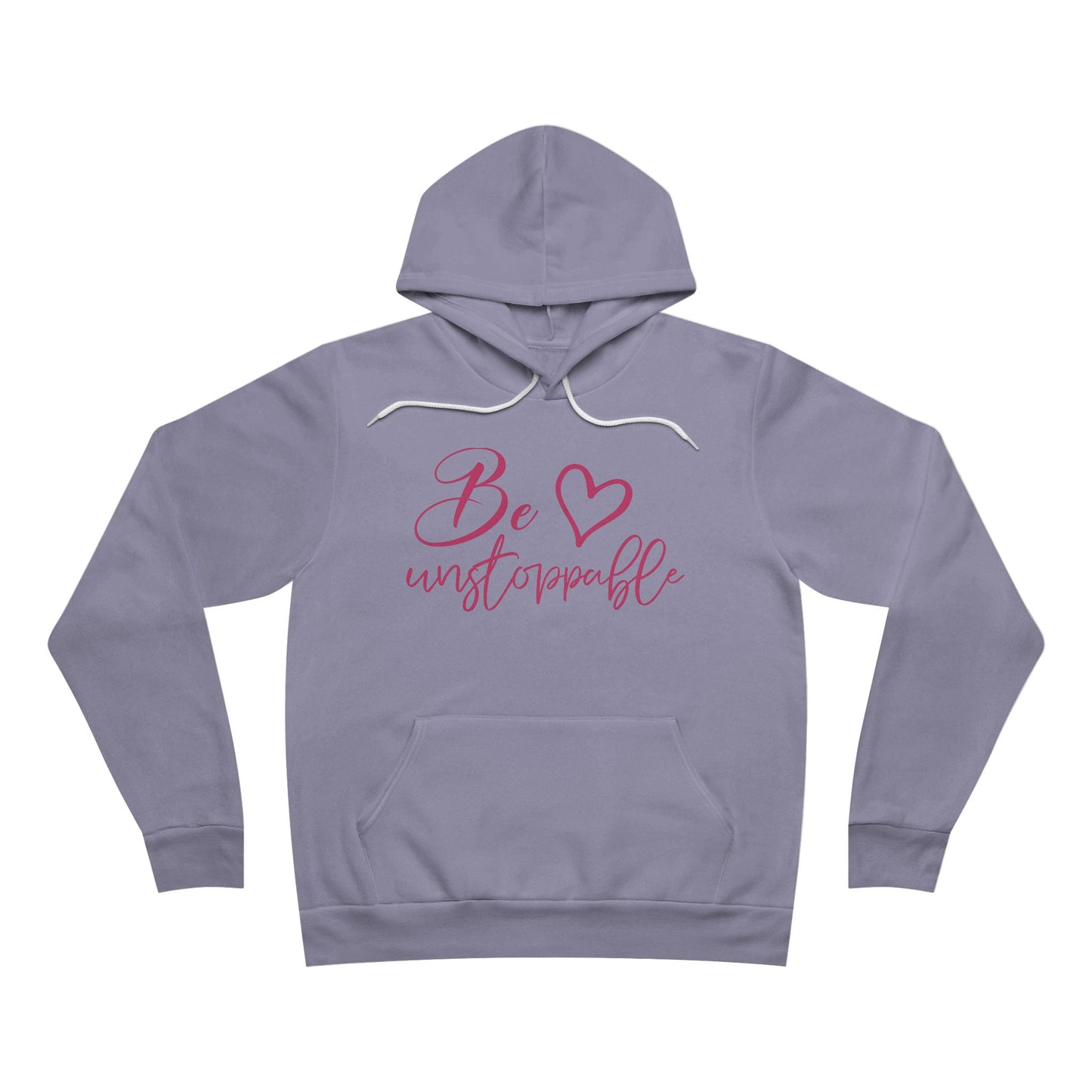 Be Unstoppable Heart Hoodie – Inspirational Pullover for Women & Teens