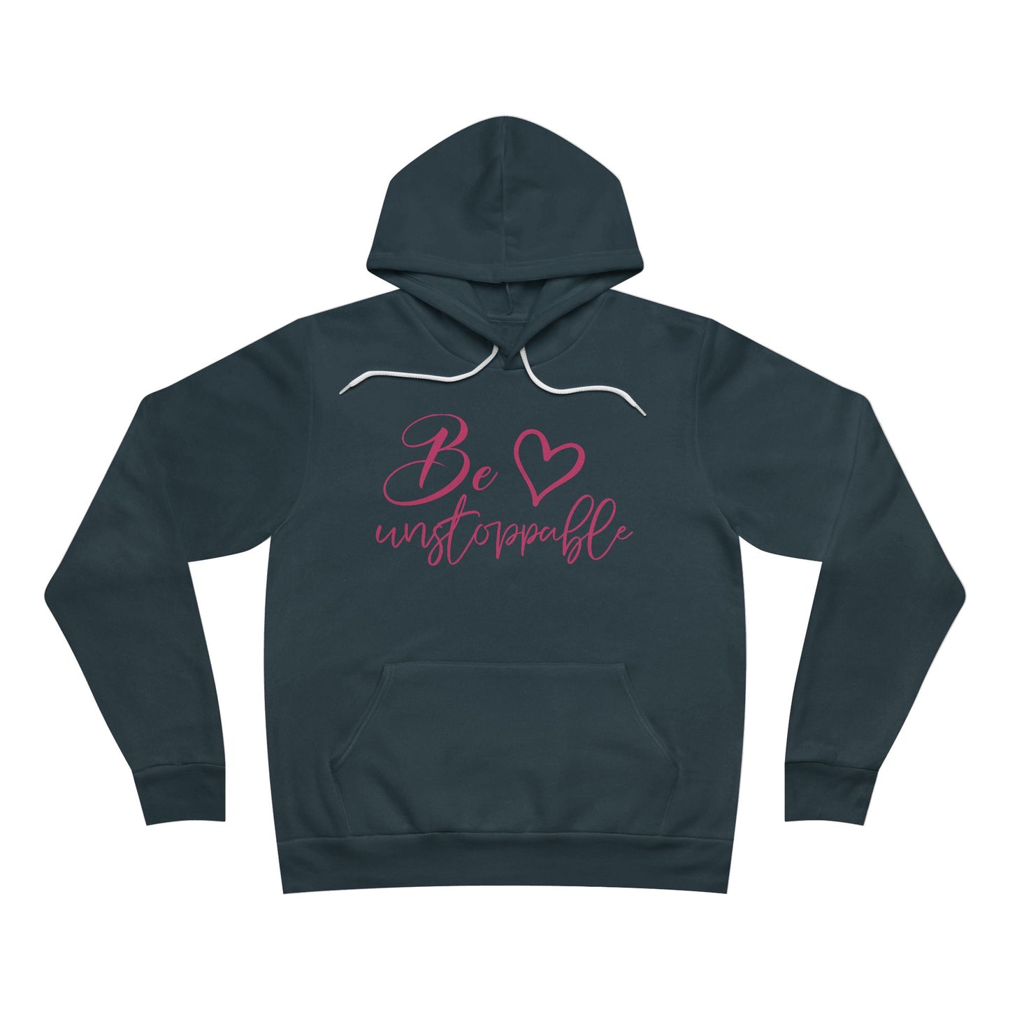 Be Unstoppable Heart Hoodie – Inspirational Pullover for Women & Teens