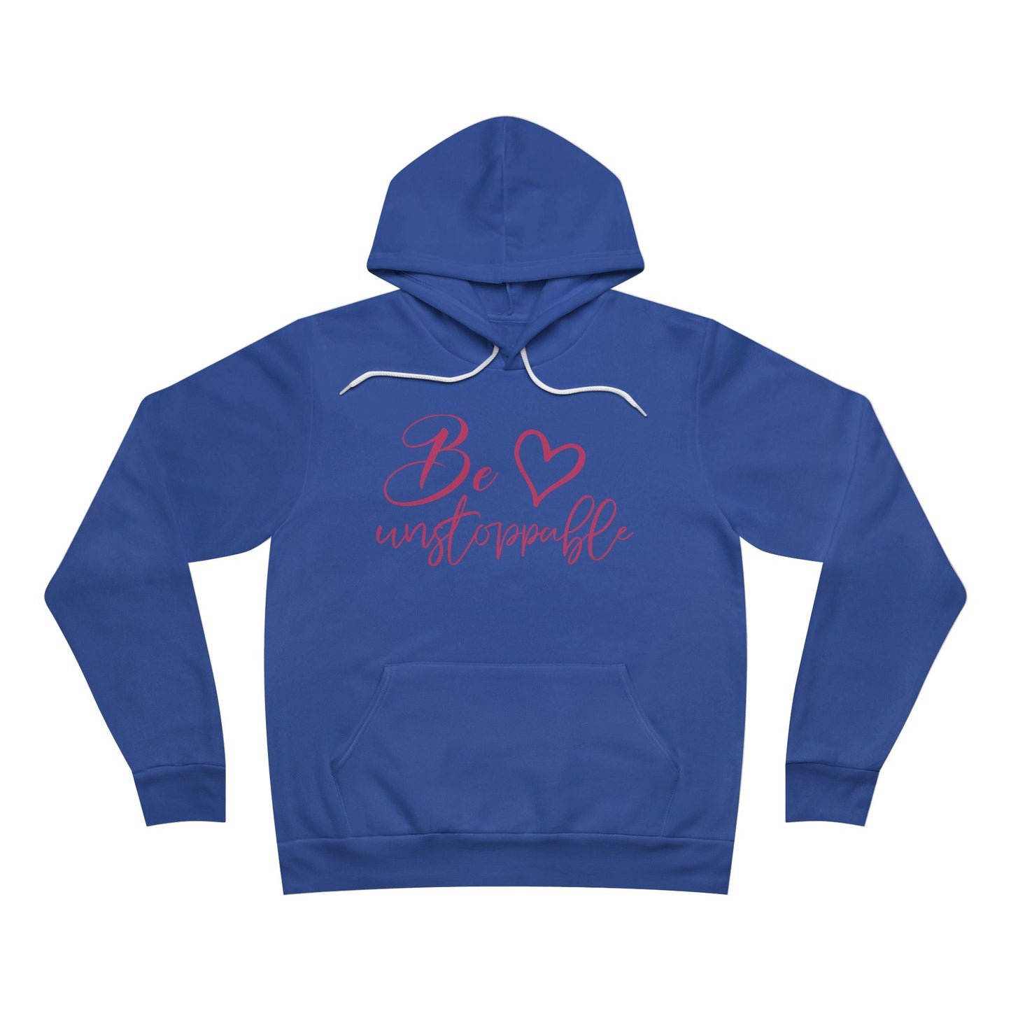 Be Unstoppable Heart Hoodie – Inspirational Pullover for Women & Teens