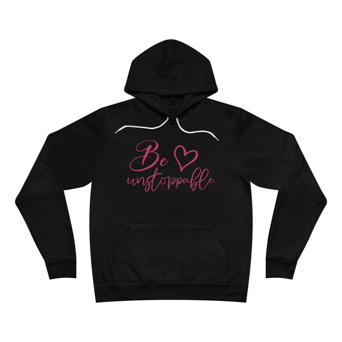 Be Unstoppable Heart Hoodie – Inspirational Pullover for Women & Teens