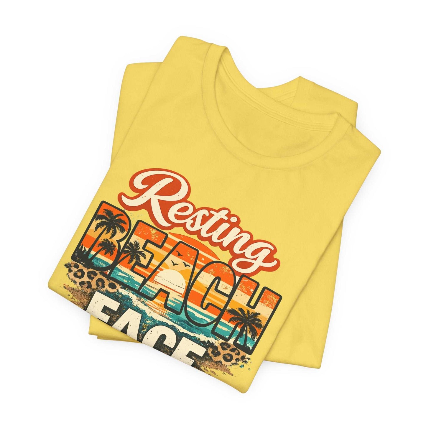 Unisex jersey short sleeve tee Bella Canvas 3001 in soft cotton with ribbed collar and tapered shoulders