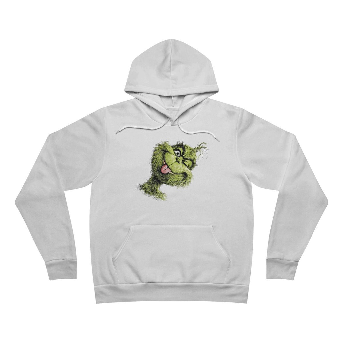 Resting Holiday Face Women’s Fleece Graphic Hoodie