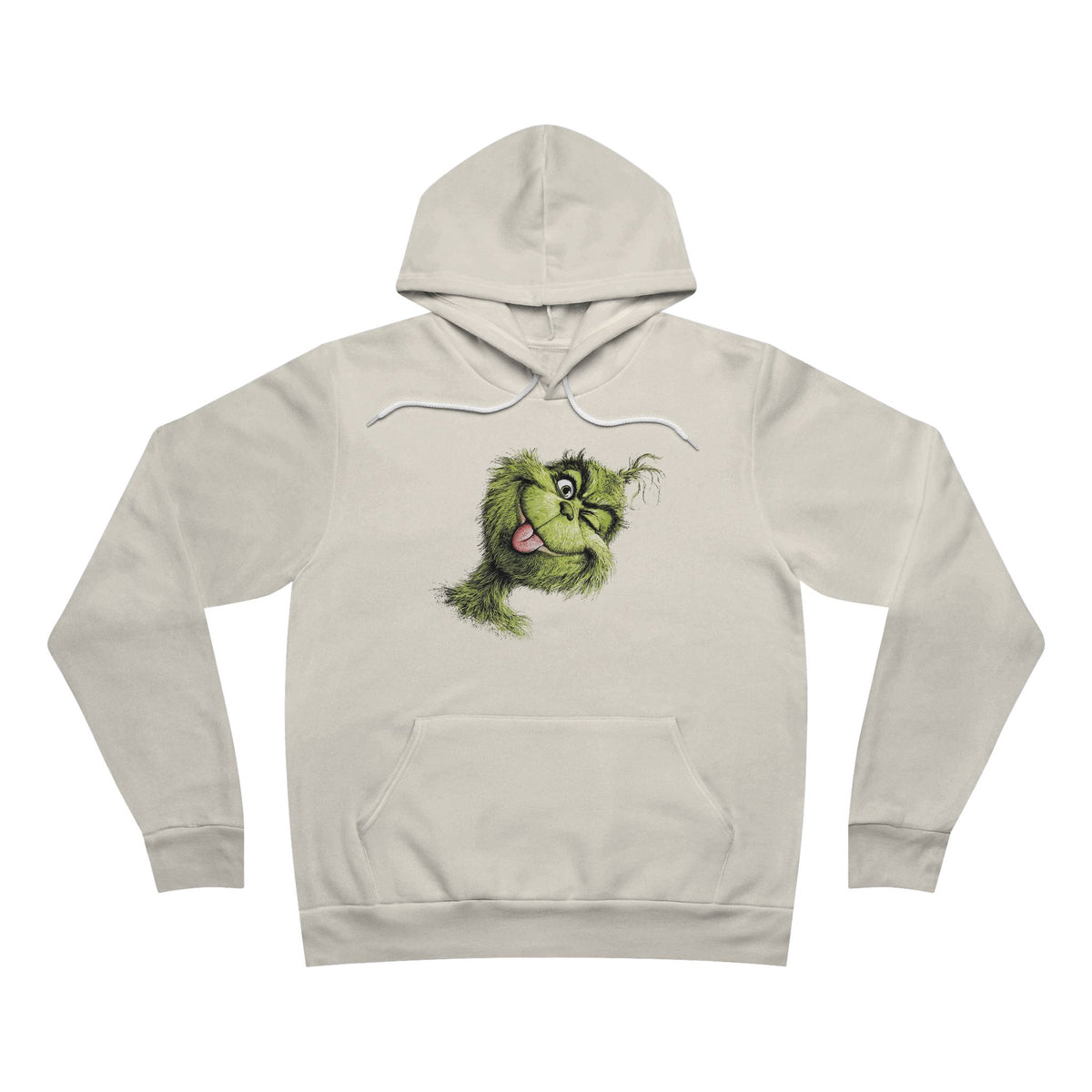 Resting Holiday Face Women’s Fleece Graphic Hoodie