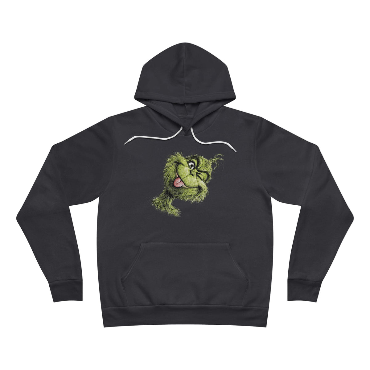 Resting Holiday Face Women’s Fleece Graphic Hoodie
