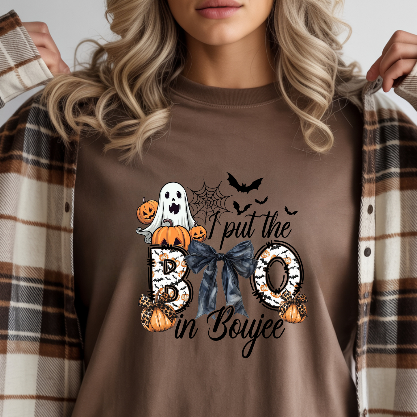 I Put the BOO in Boujee Tee Shirt for Halloween