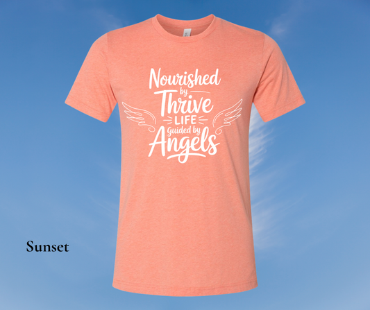 Nourished By Thrive Life Guided By Angels