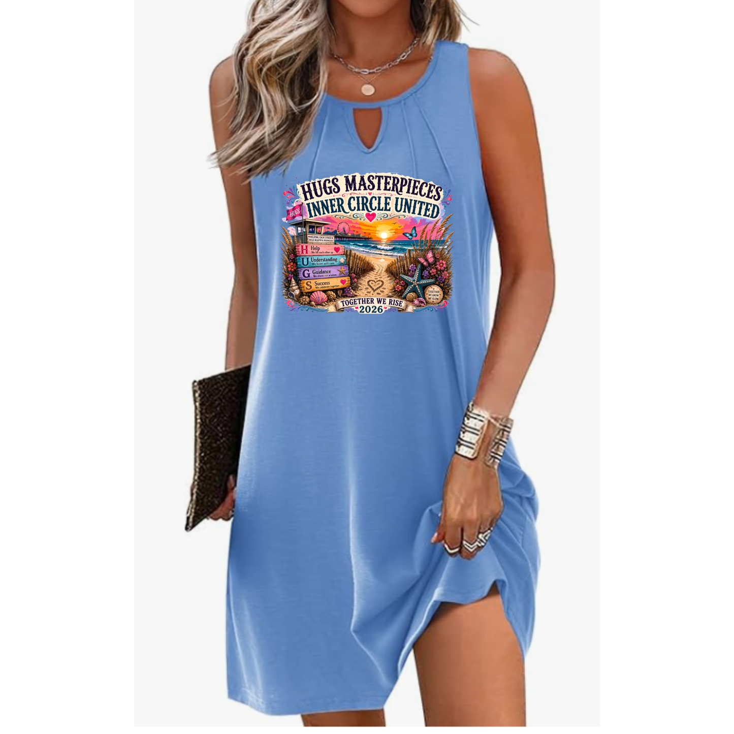 HUGS Masterpieces Inner Circle United 2026 Dress