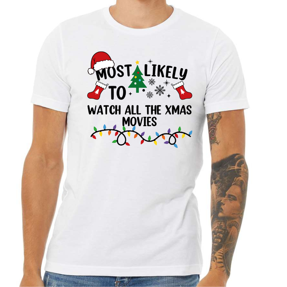 Most Likely To Christmas Shirt