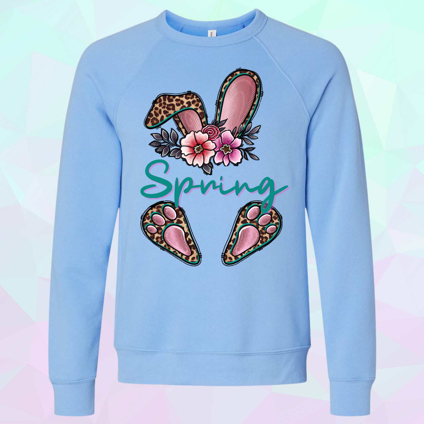 Spring Bunny Sweatshirt
