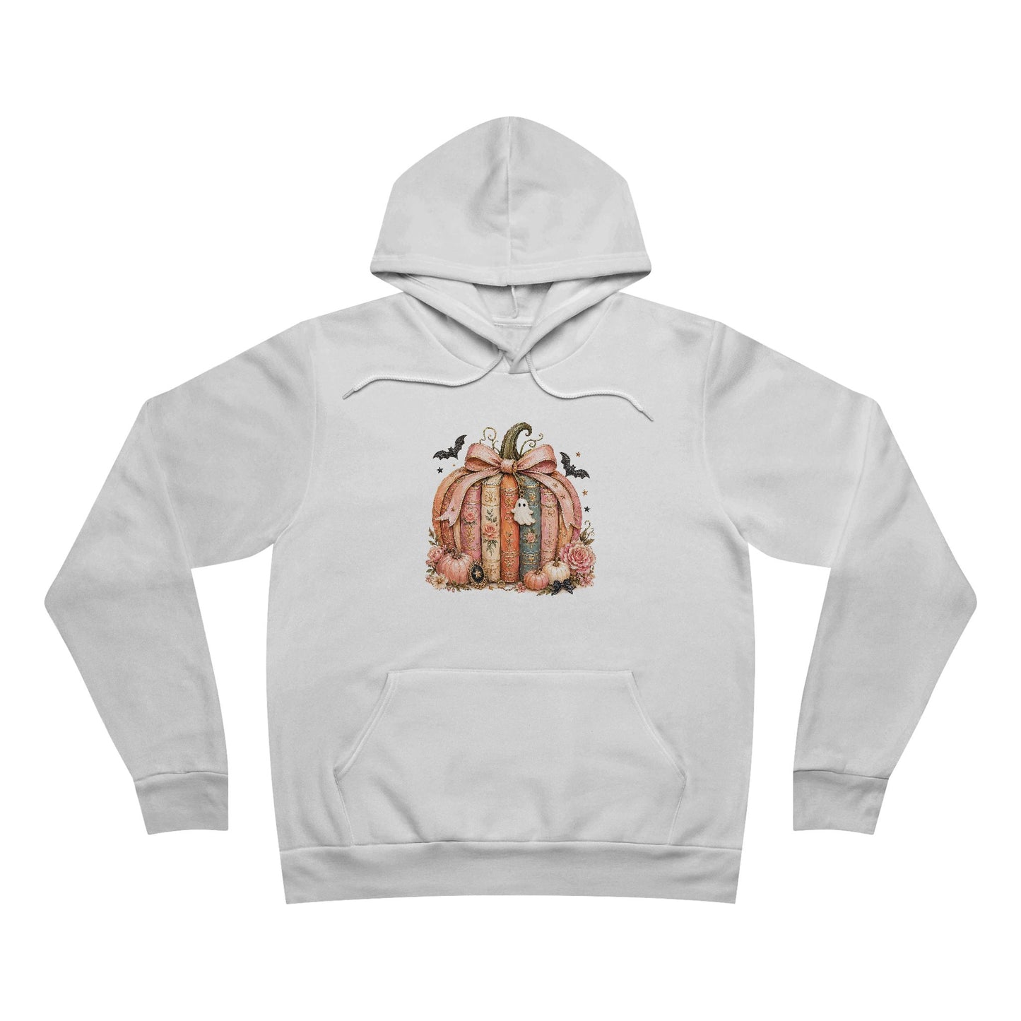 Autumn Vintage Pumpkin Hoodie — Rustic Fall Harvest Sweatshirt