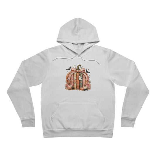 Autumn Vintage Pumpkin Hoodie — Rustic Fall Harvest Sweatshirt