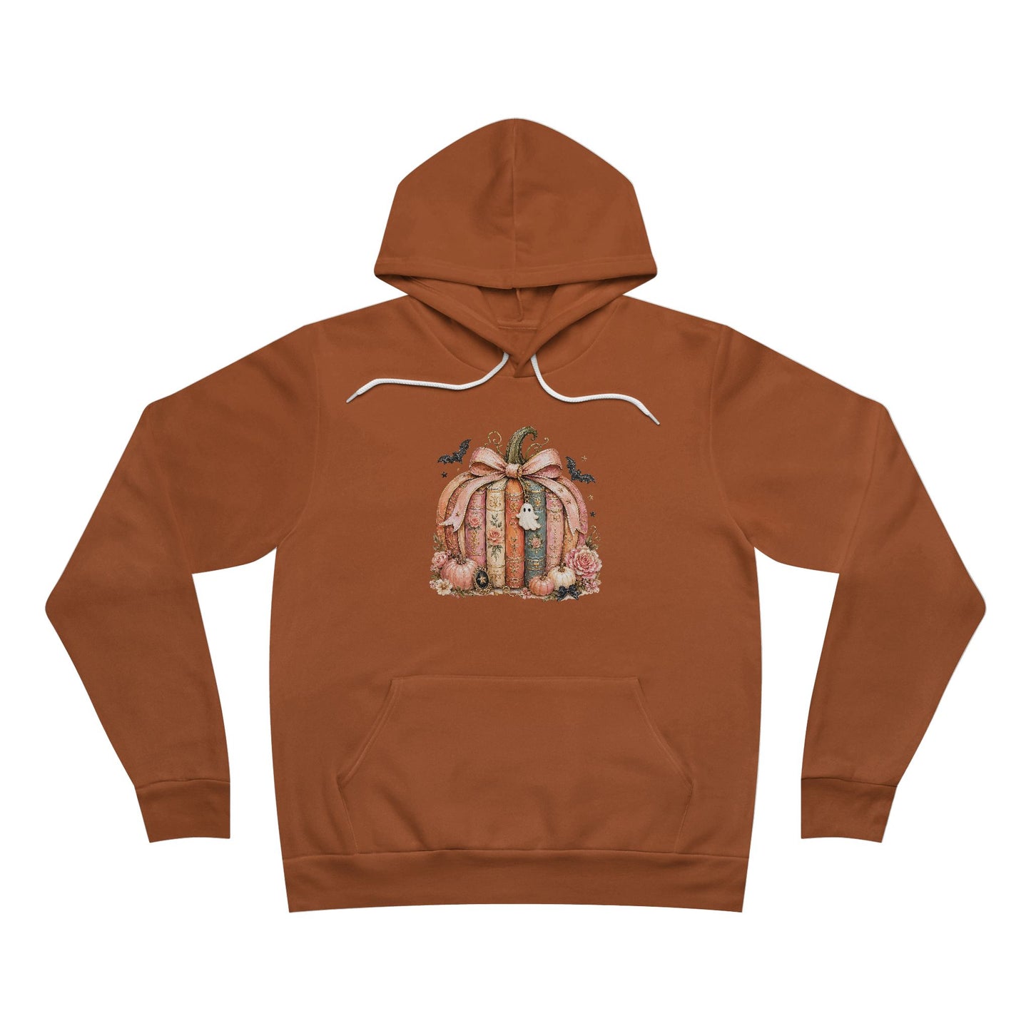 Autumn Vintage Pumpkin Hoodie — Rustic Fall Harvest Sweatshirt
