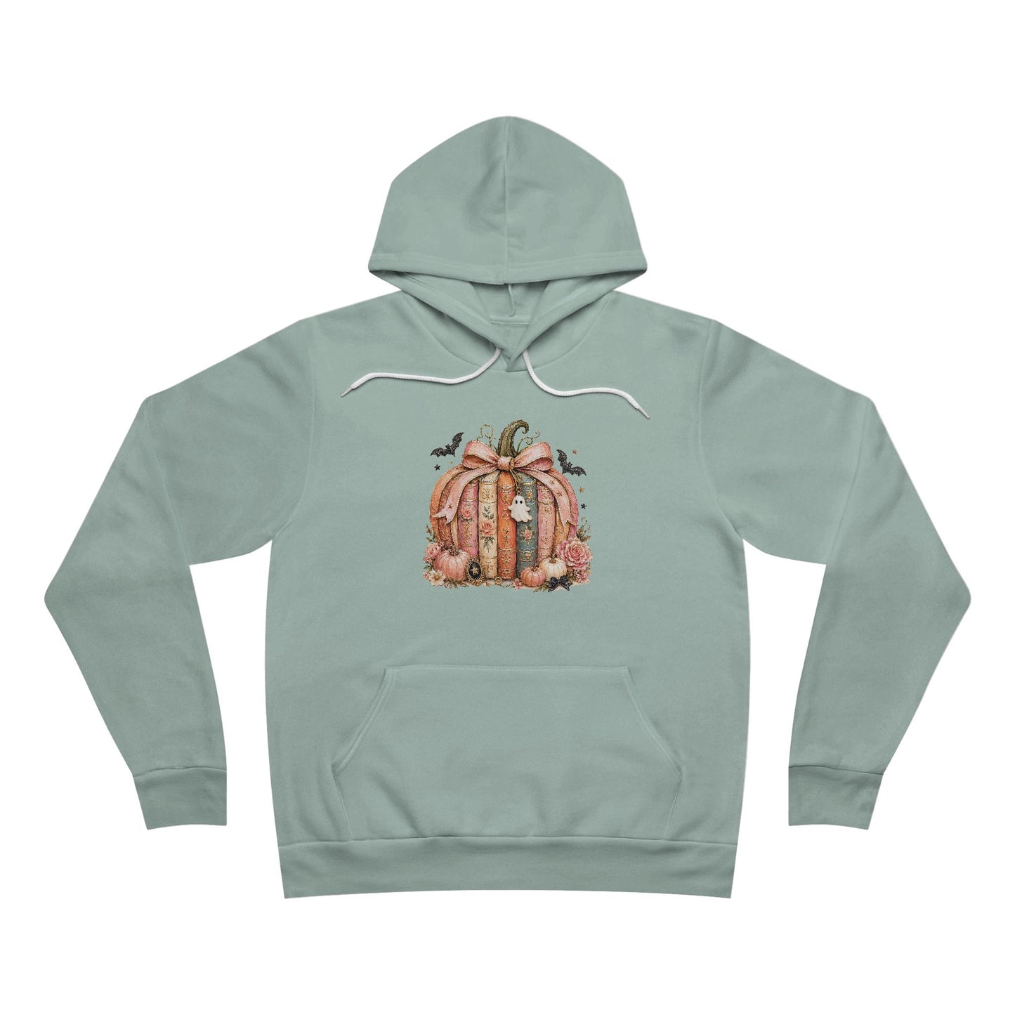 Autumn Vintage Pumpkin Hoodie — Rustic Fall Harvest Sweatshirt