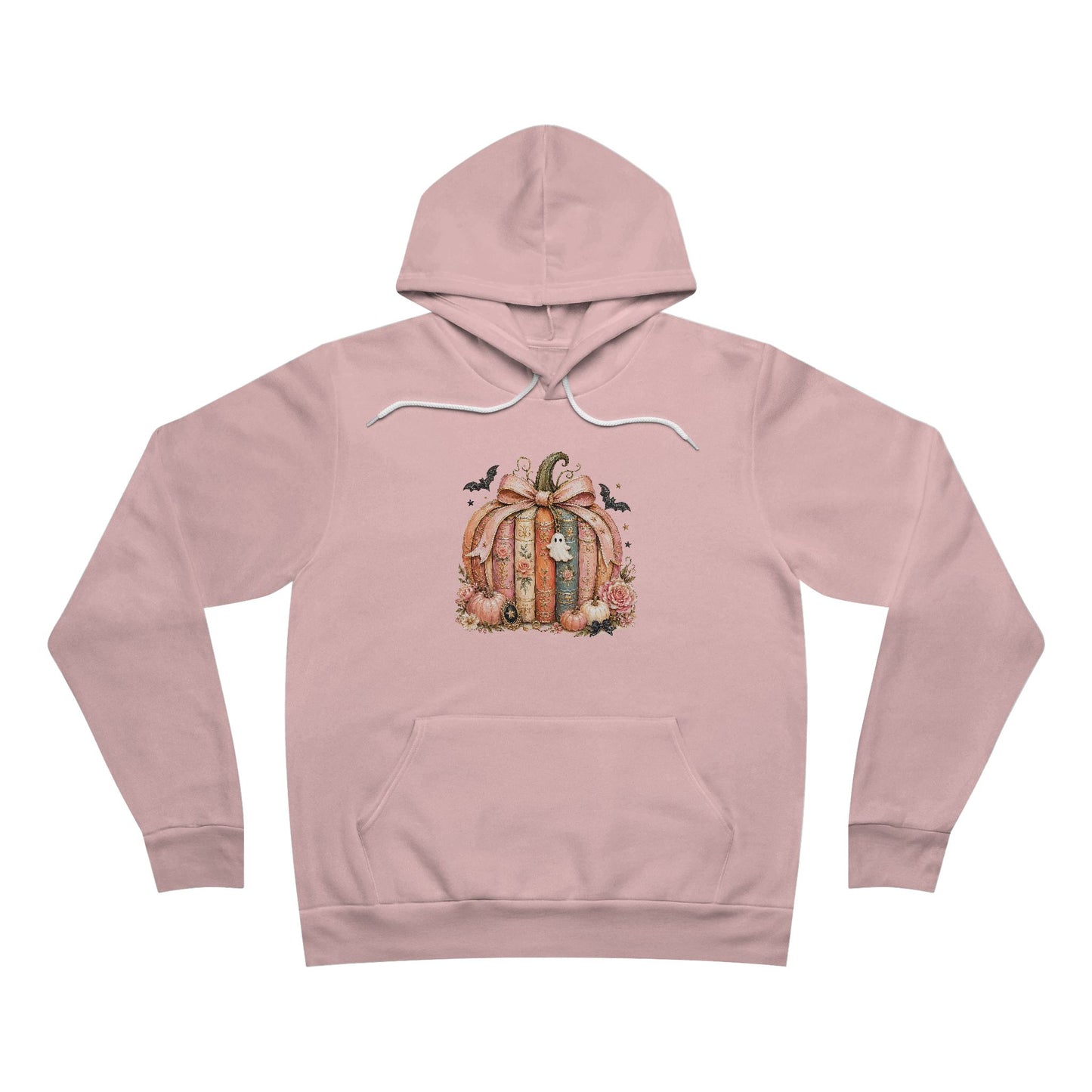 Autumn Vintage Pumpkin Hoodie — Rustic Fall Harvest Sweatshirt
