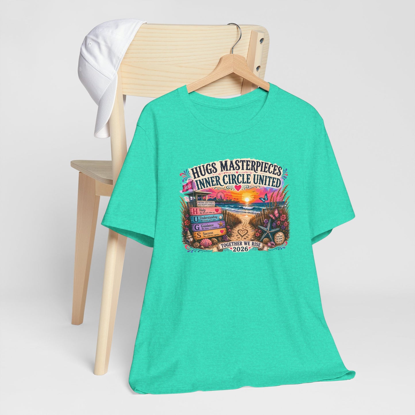 HUGS Masterpieces Inner Circle United 2026 Tee