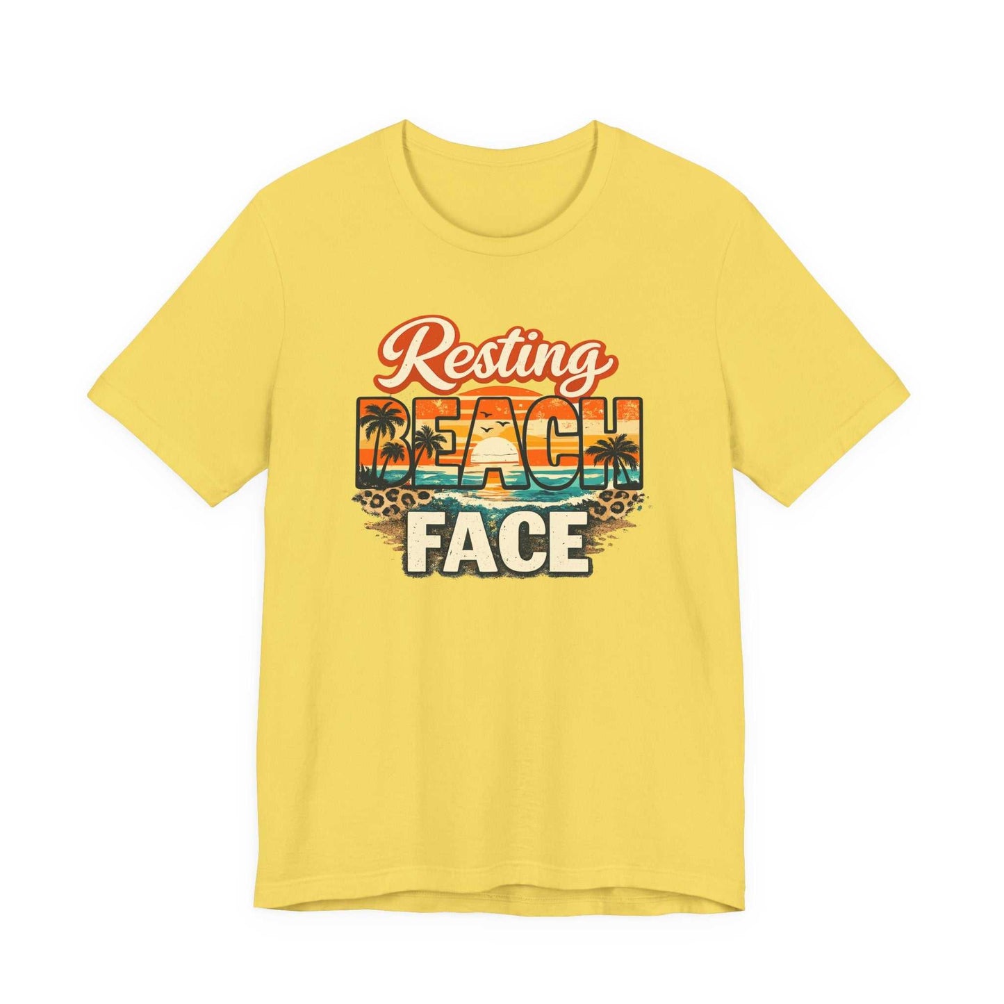 Unisex jersey short sleeve tee in classic fit with ribbed collar and soft cotton fabric