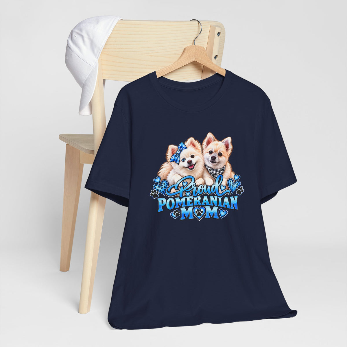 Proud Pomeranian Mom Shirt | Cute Pom Dog Lover Tee