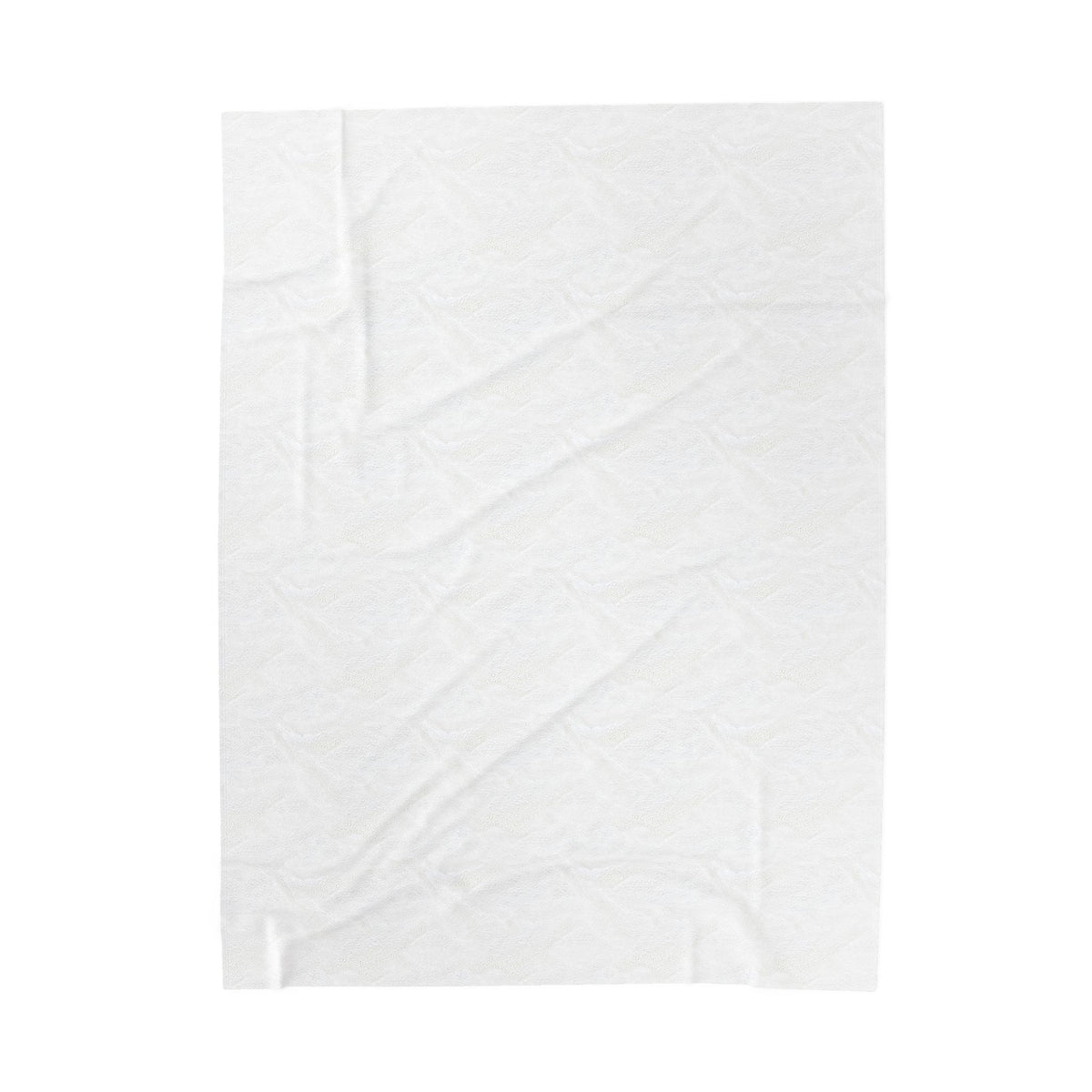 Velveteen Plush Blanket — Dark Botanical Dragonfly Throw