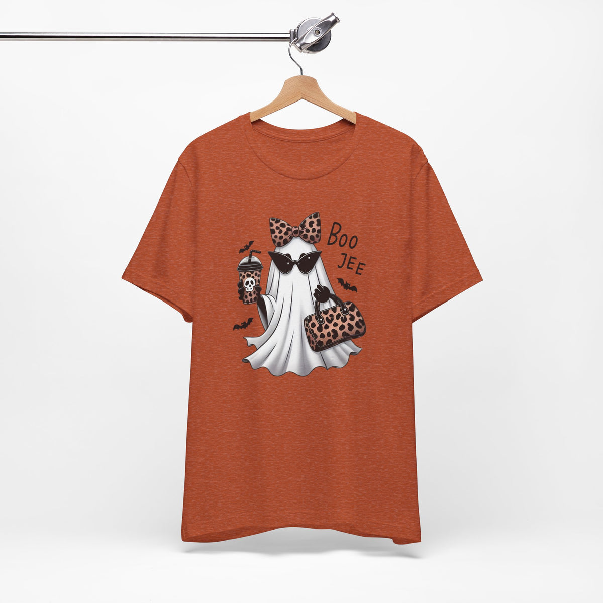 Boo Jee Leopard Ghost T-Shirt