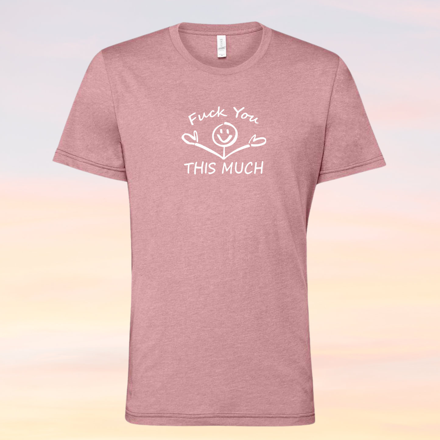 Fuck You This Much Funny Adult Shirt