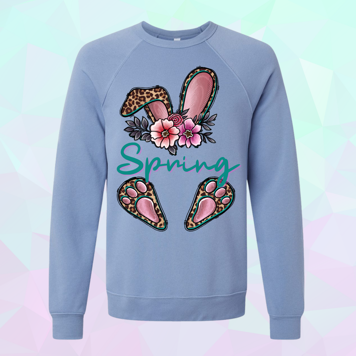 Spring Bunny Sweatshirt