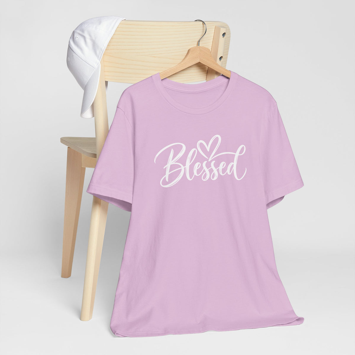 Blessed Heart Graphic Tee | Inspirational Women's Shirt