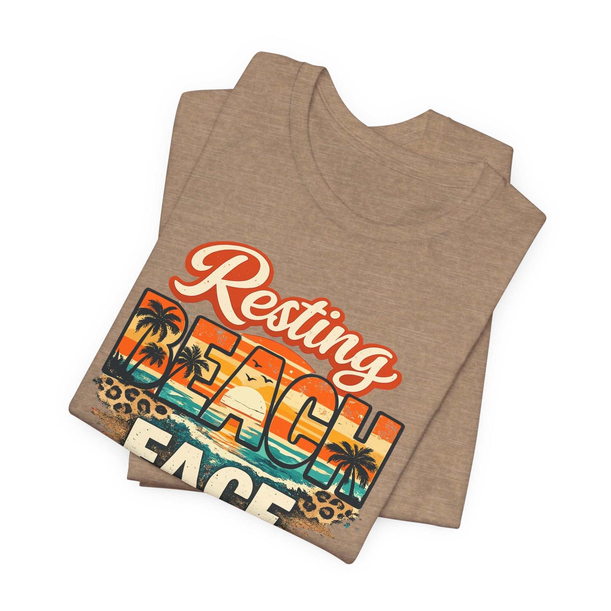 Unisex jersey short sleeve tee by Bella Canvas in soft breathable cotton with ribbed collar and tapered shoulders