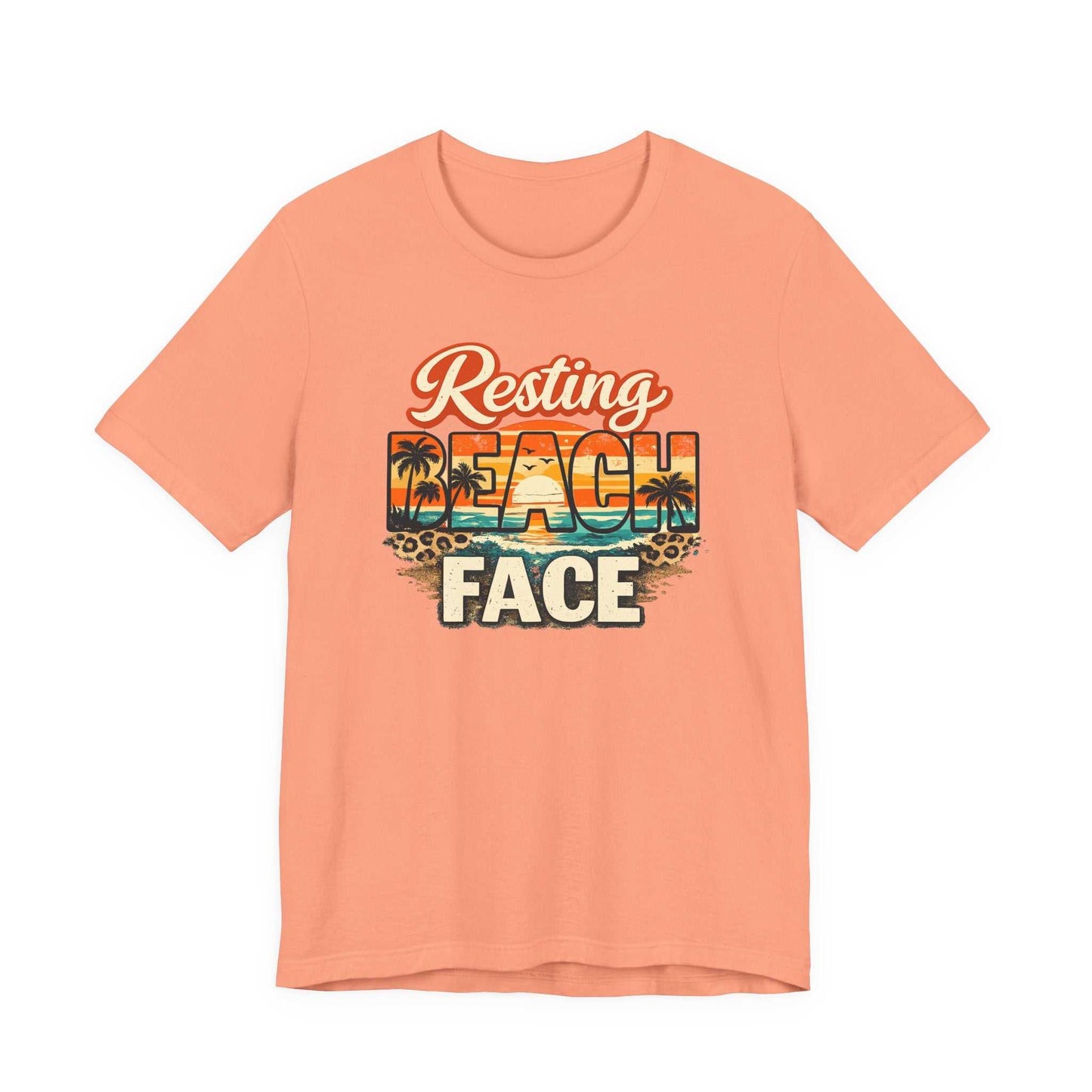 Unisex jersey short sleeve tee made of soft cotton with ribbed collar and tapered shoulders