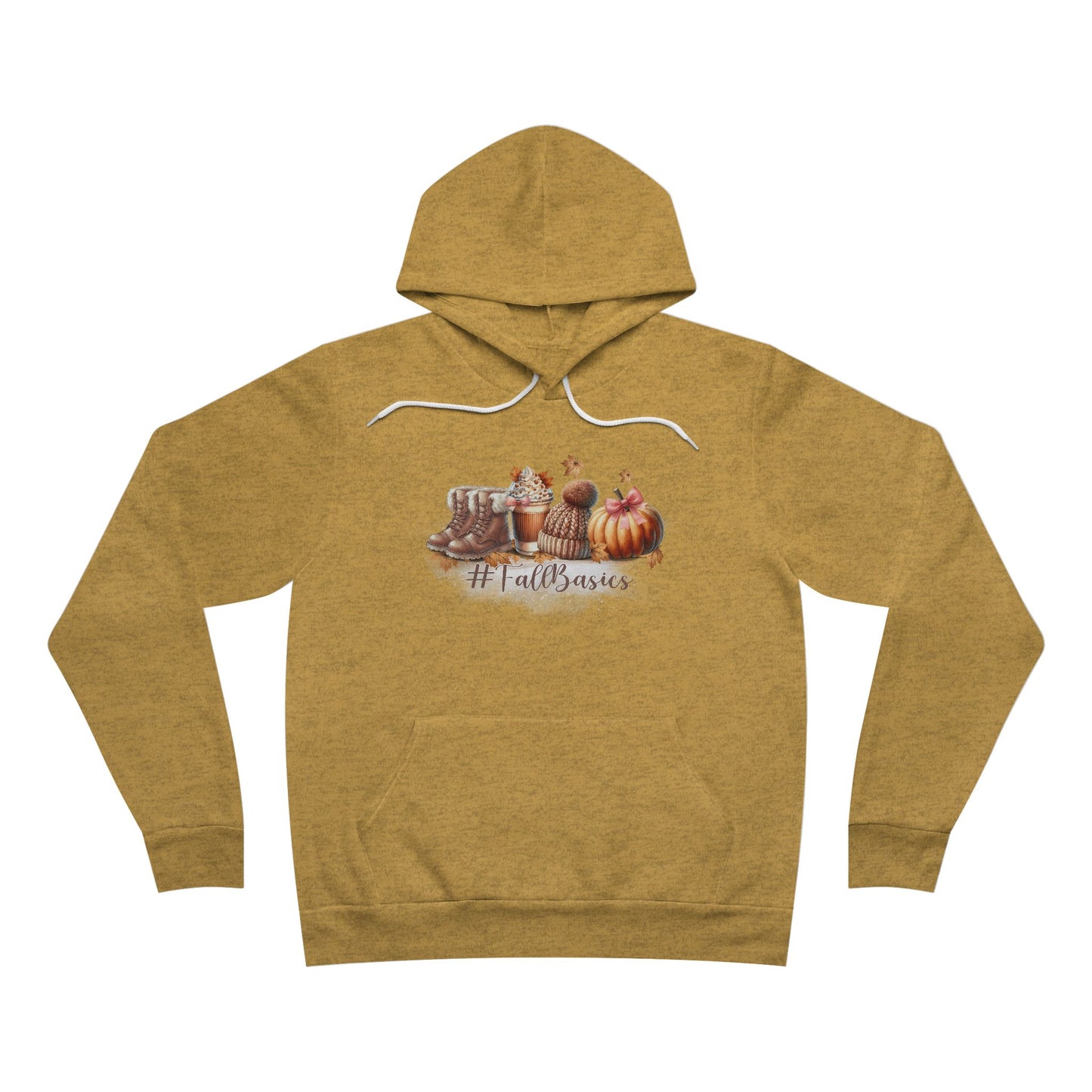Fall Basics Hoodie | Cozy Autumn Graphic Sweatshirt