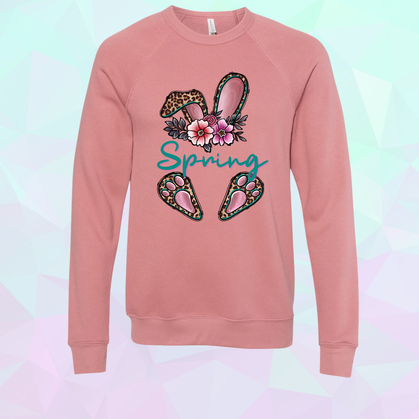 Spring Bunny Sweatshirt