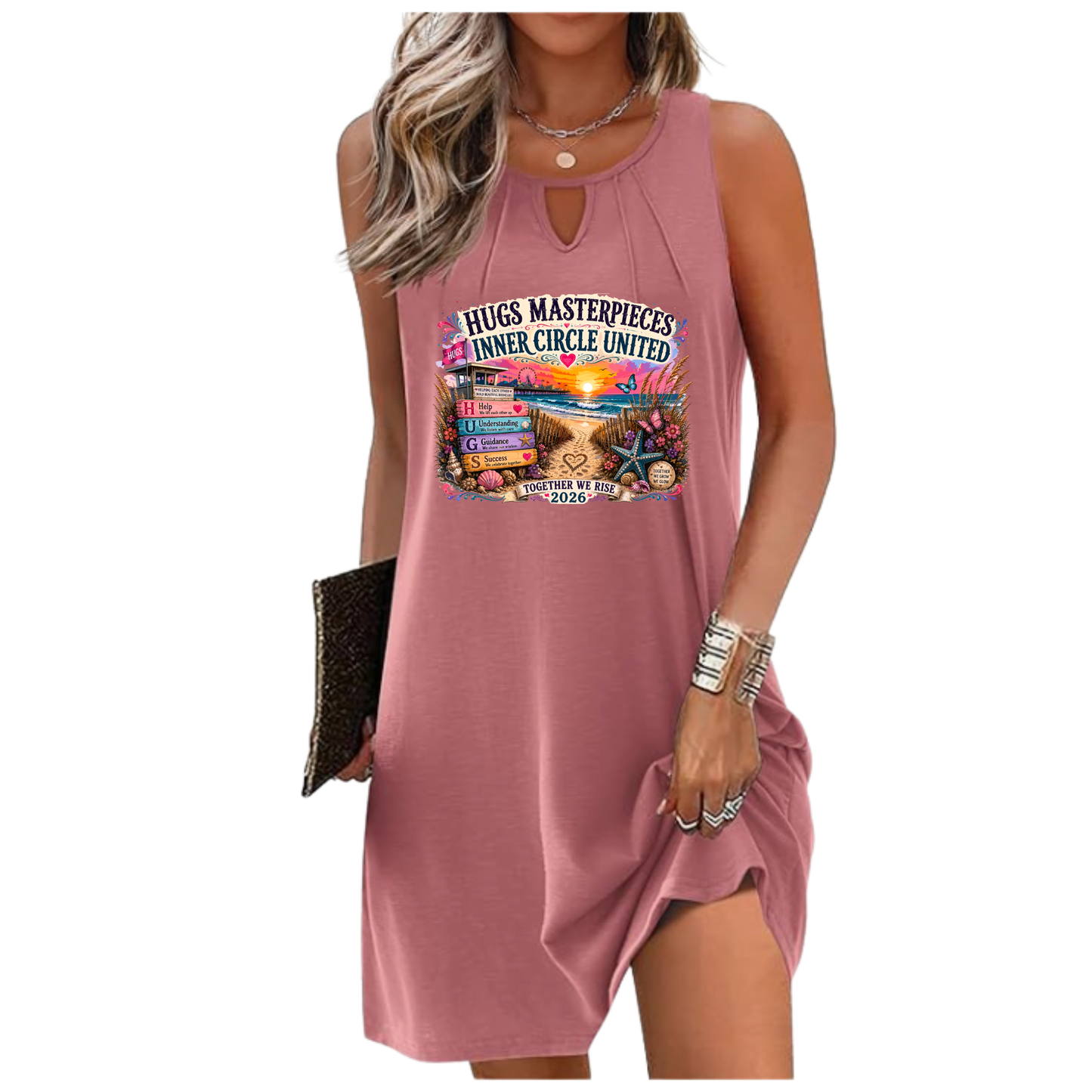 HUGS Masterpieces Inner Circle United 2026 Dress