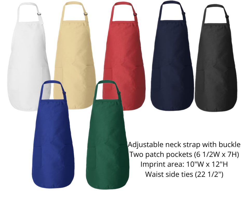 Christmas Baking Crew Apron