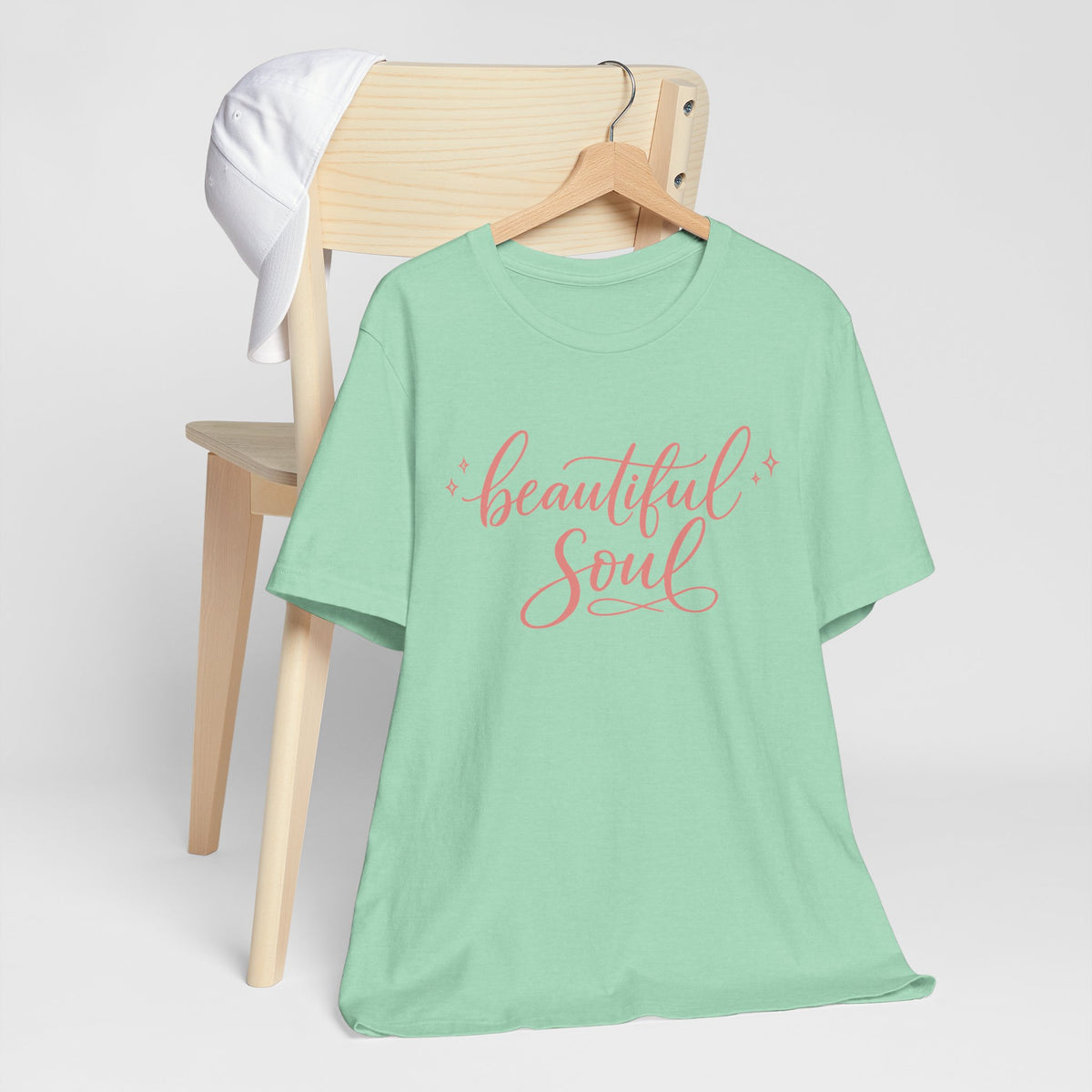 Beautiful Sould Tee - Mint