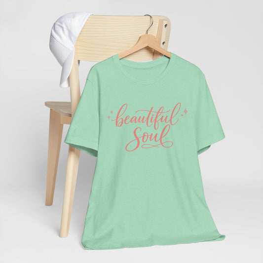 Beautiful Sould Tee - Mint