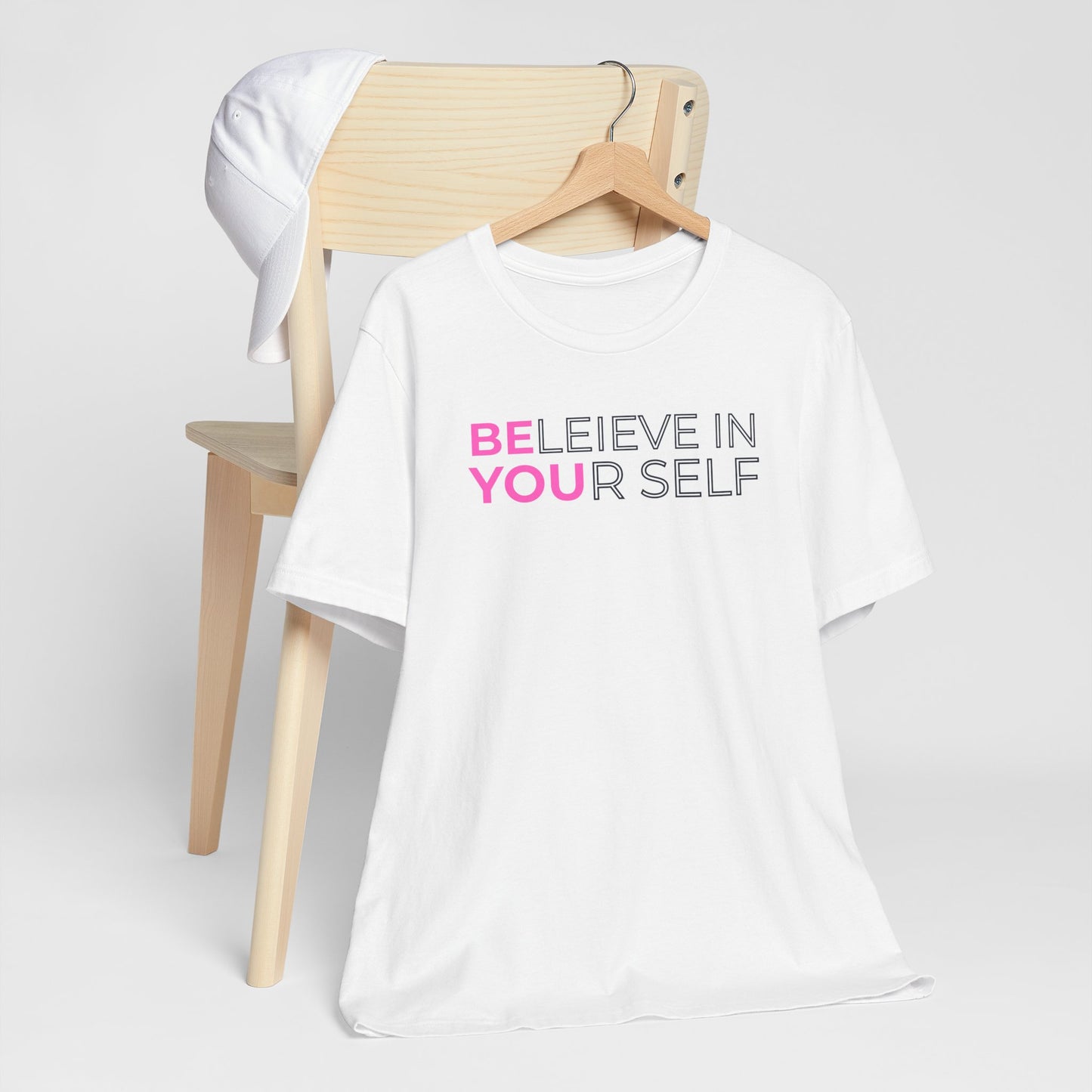 Believe In Yourself Shirt – Motivational Women’s Graphic Tee